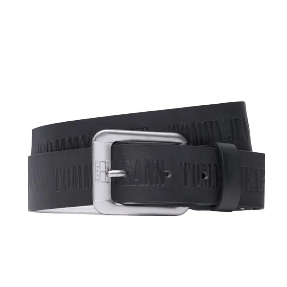 Tommy Jeans Ceinture Tj Heritage Homme Noir