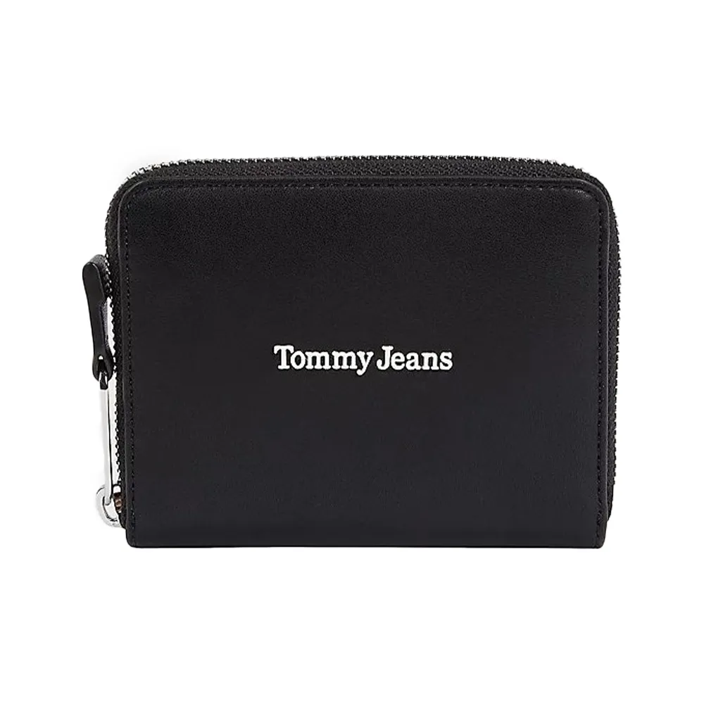 Tommy Jeans Portefeuille zip authentic Femme Noir