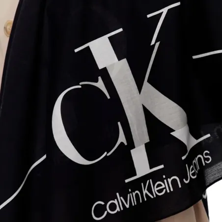 Foulard femme  Calvin Klein Noir authentic