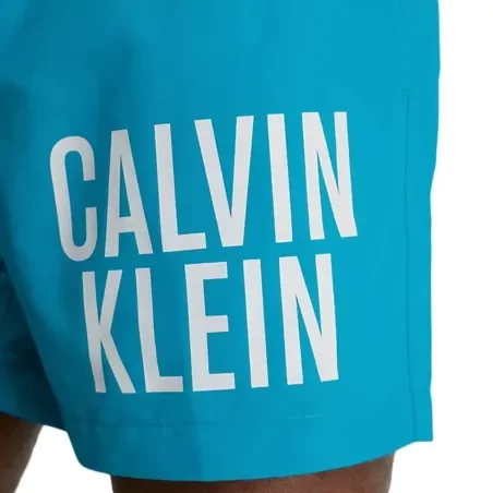 Short de bain homme Calvin Klein Bleu Intense Power