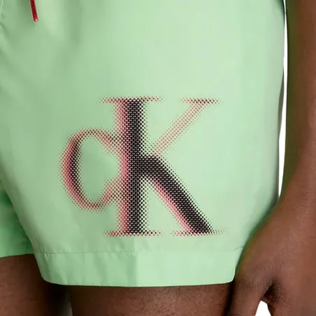 Produits victimes de leur succès Calvin Klein Vert monogram