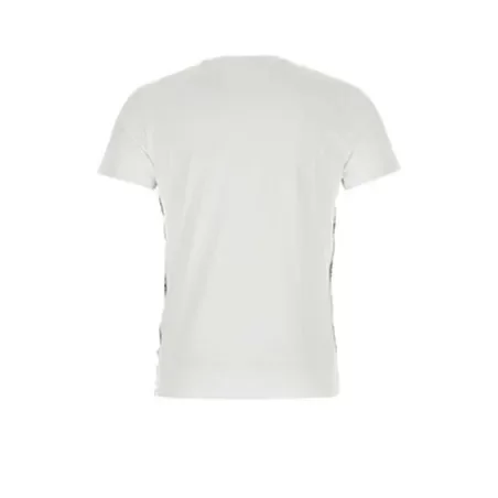 T shirt manche courte homme Emporio Armani Blanc Mini logo