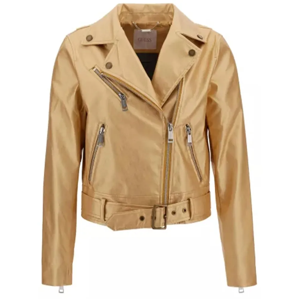 Guess Veste Lana Femme Or