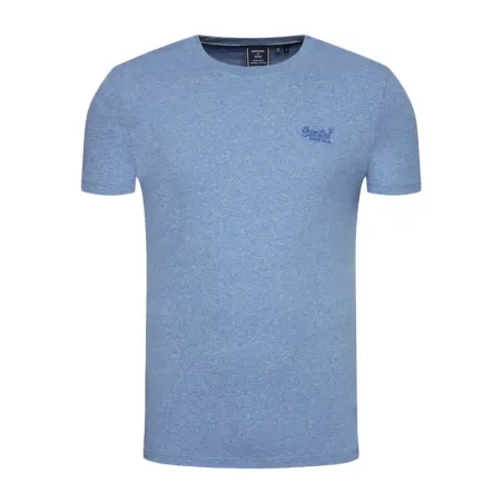 T shirt manche courte homme Superdry Bleu vintage Embroidered