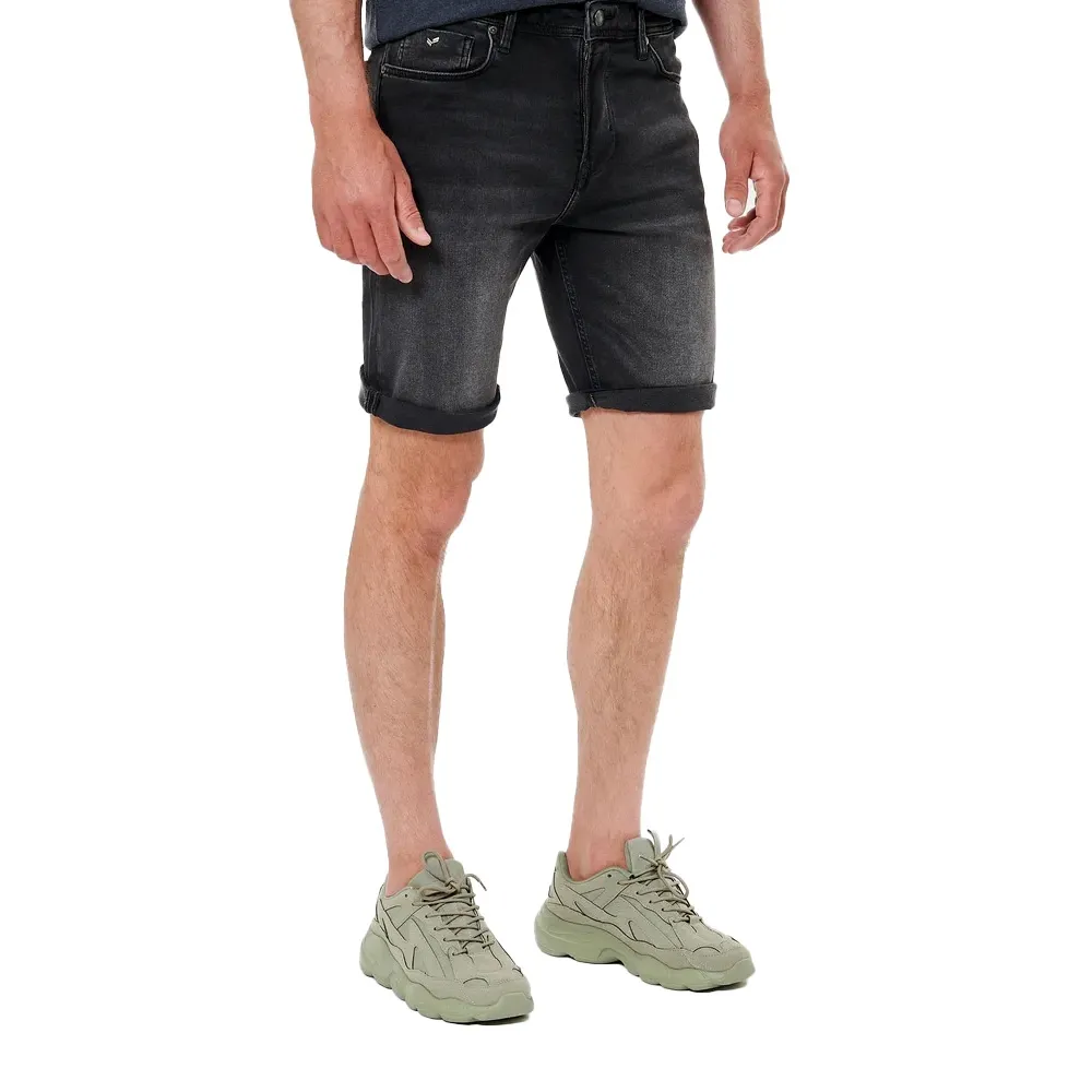 Kaporal Short Elix Homme Noir