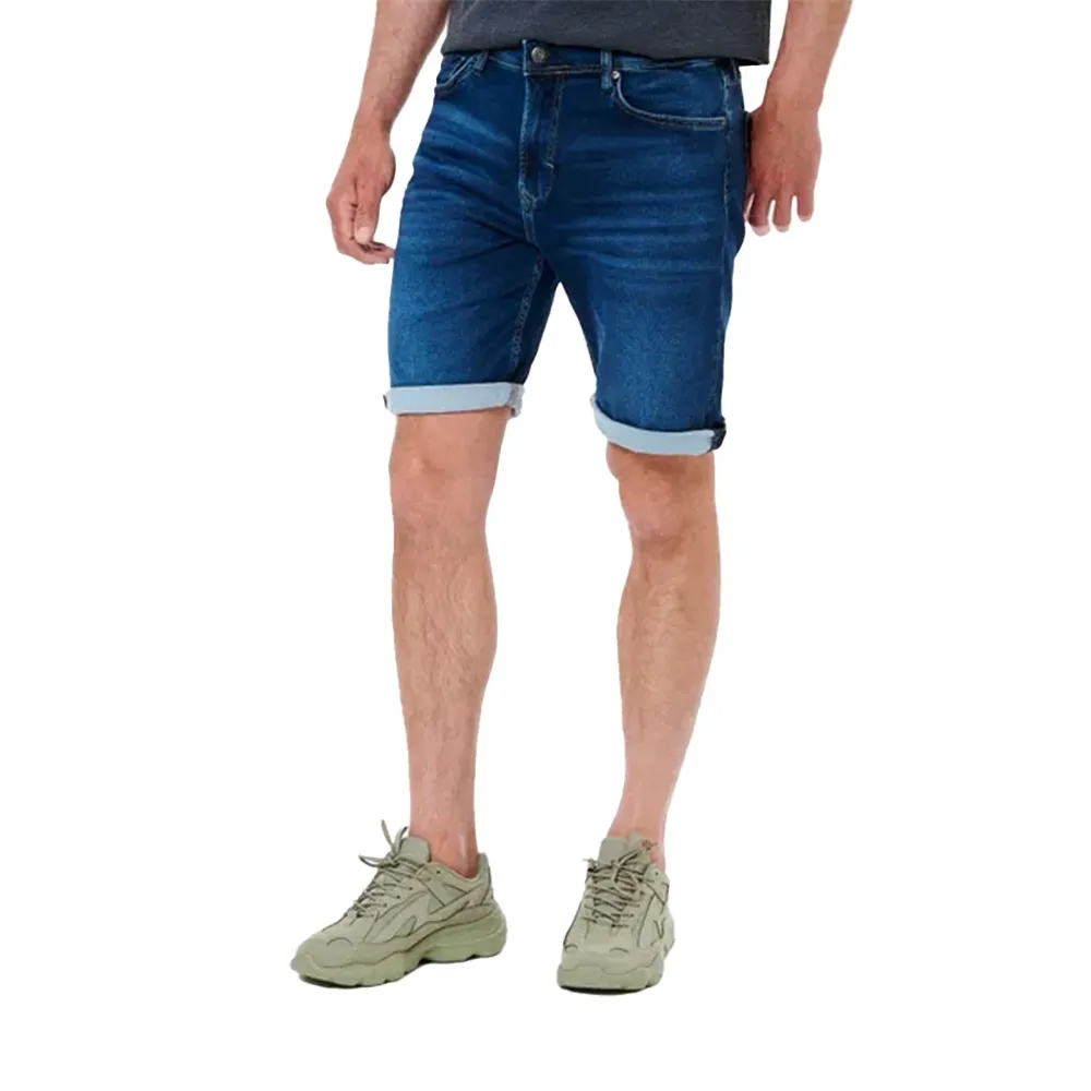 Kaporal Short Elix Homme Bleu