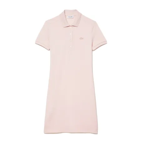 Robe femme Lacoste Rose stretch