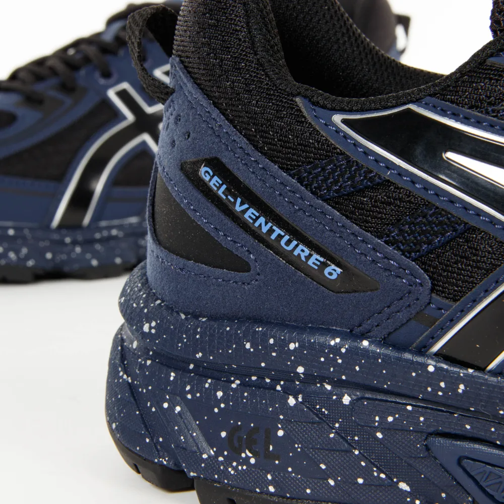 Chaussure running homme Asics GEL VENTURE TRAIL Noir ZESHOES