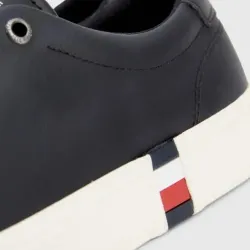 Basket de ville basse homme Tommy Jeans signature Noir - ZESHOES