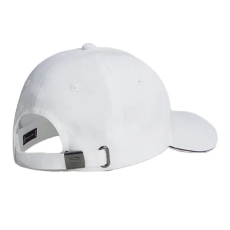 Casquette homme Tommy Jeans Blanc Business flag
