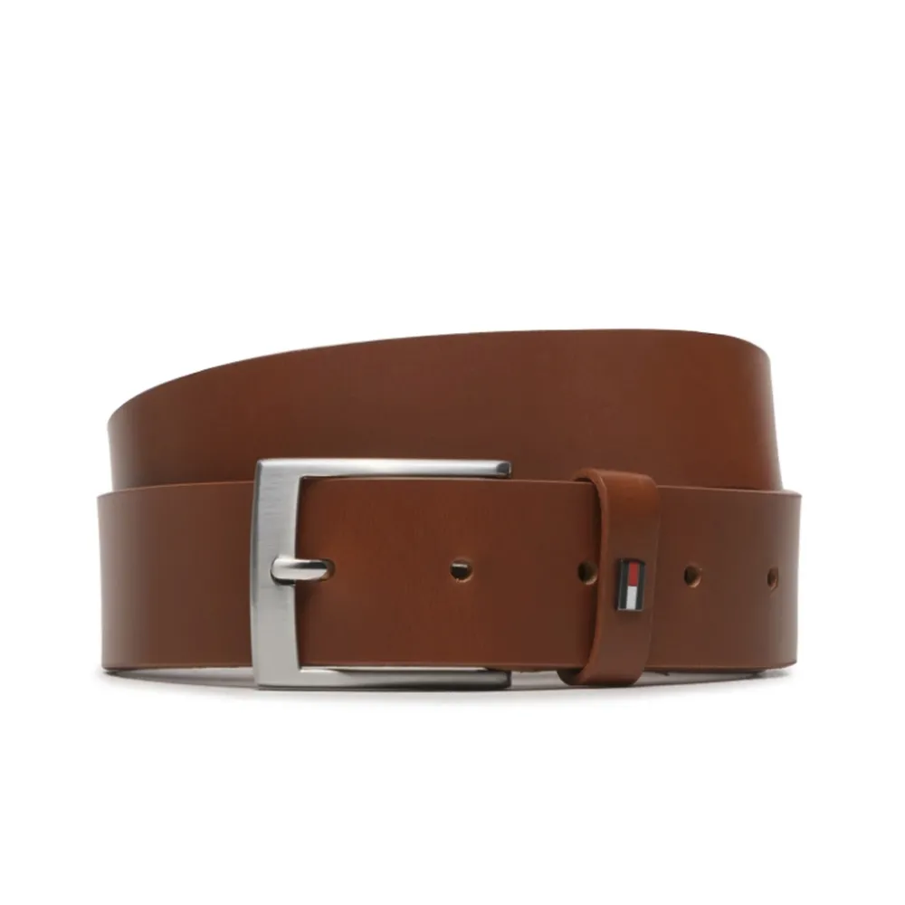 Tommy Jeans Ceinture Adan Homme Marron