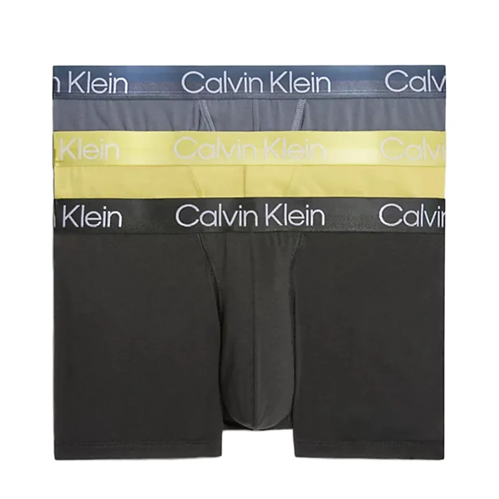 Calvin Klein Boxer pack x3 authentic Homme Multicolor