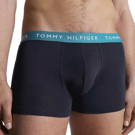 Boxer homme Tommy Jeans Bleu pack x3 classic