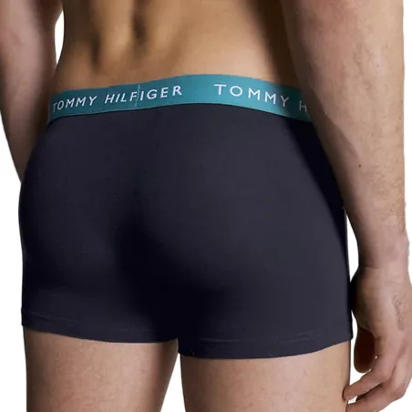 Boxer homme Tommy Jeans Bleu pack x3 classic