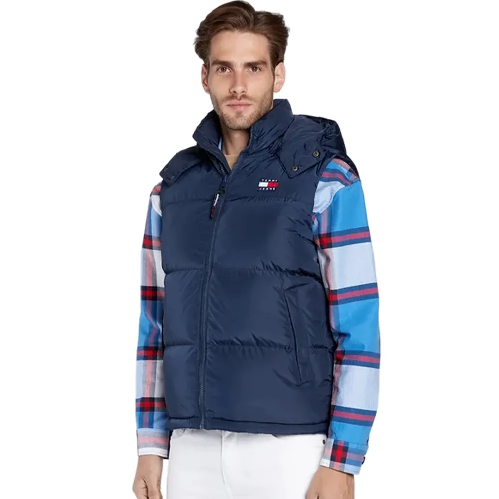 Tommy Jeans Doudoune sans manche Alaska Homme Bleu