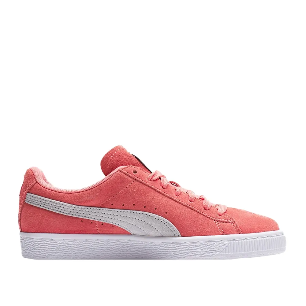 Basket Puma suede Femme Rose Basket Puma suede Femme Rose