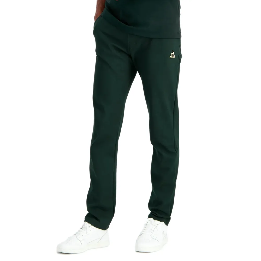 Le coq sportif cheap pantalon homme verte