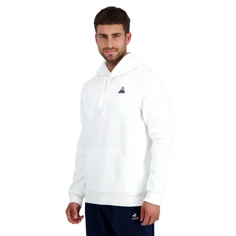 Le Coq Sportif Sweat Saison Homme Blanc