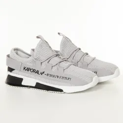 PARTNER: CREATION ref C077117-GRIS Kaporal - 1 PARTNER: CREATION ref C077117-GRIS Kaporal - 1