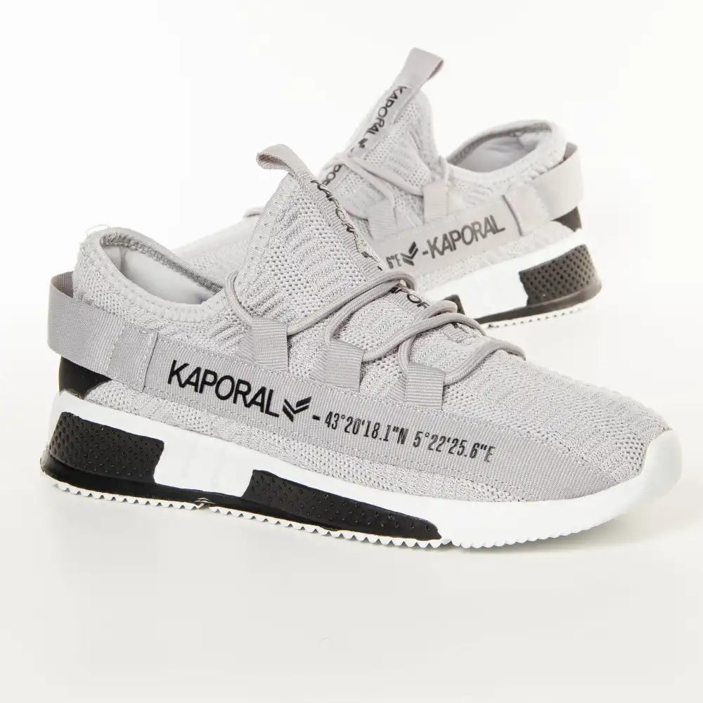 PARTNER: CREATION ref C077117-GRIS Kaporal - 2 PARTNER: CREATION ref C077117-GRIS Kaporal - 2