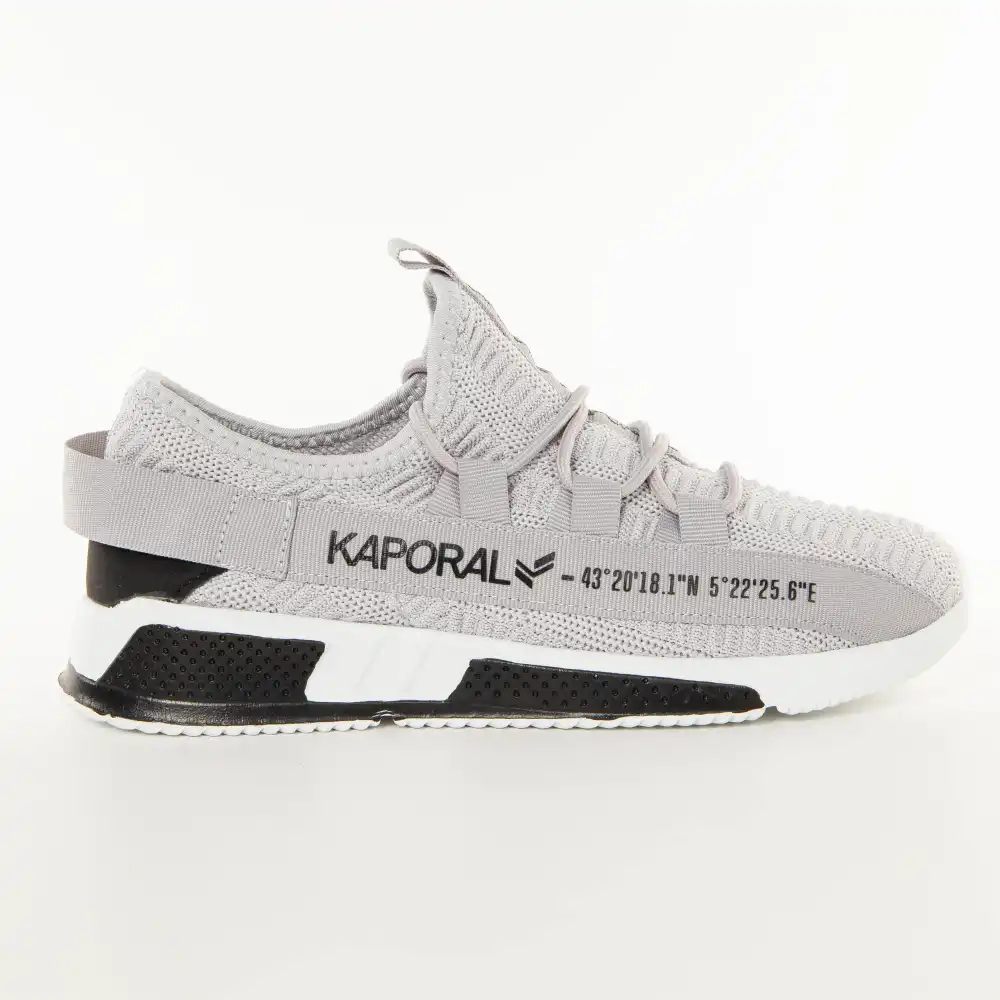 PARTNER: CREATION ref C077117-GRIS Kaporal - 3 PARTNER: CREATION ref C077117-GRIS Kaporal - 3