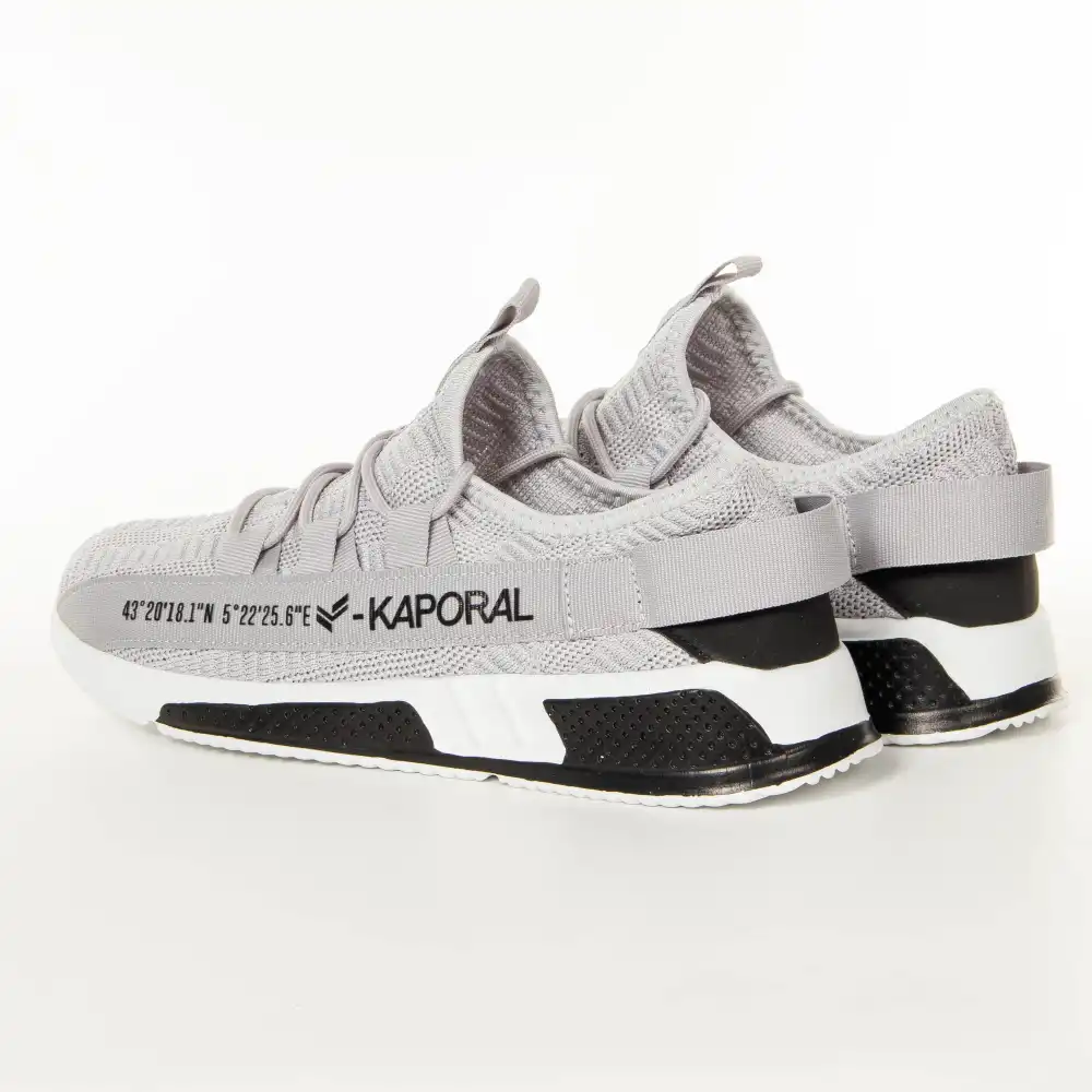 PARTNER: CREATION ref C077117-GRIS Kaporal - 5 PARTNER: CREATION ref C077117-GRIS Kaporal - 5