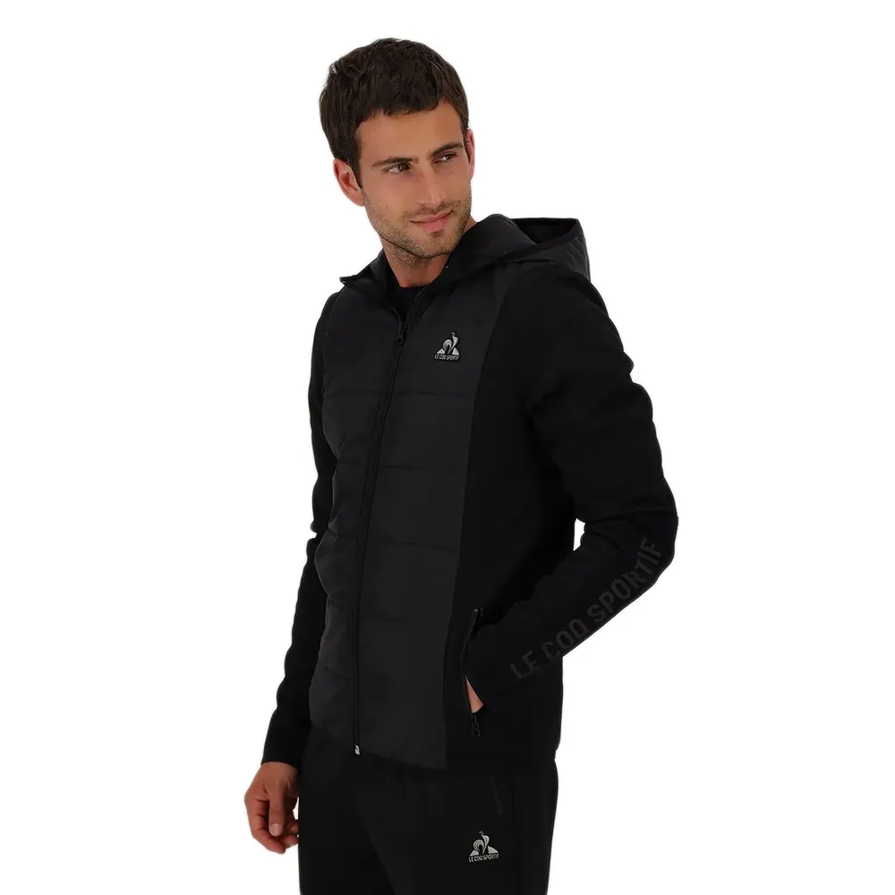 Le Coq Sportif Veste lcs zip Homme Noir