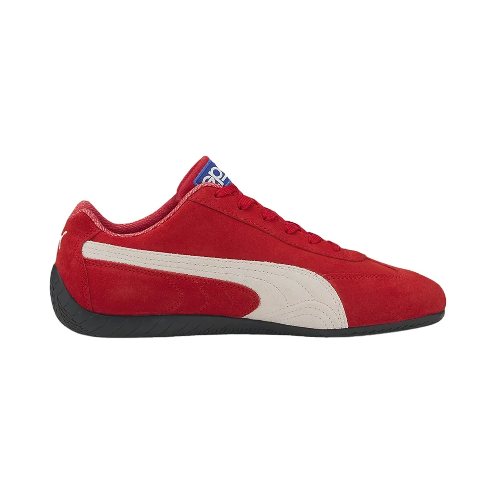 sparco puma speed cat rouge