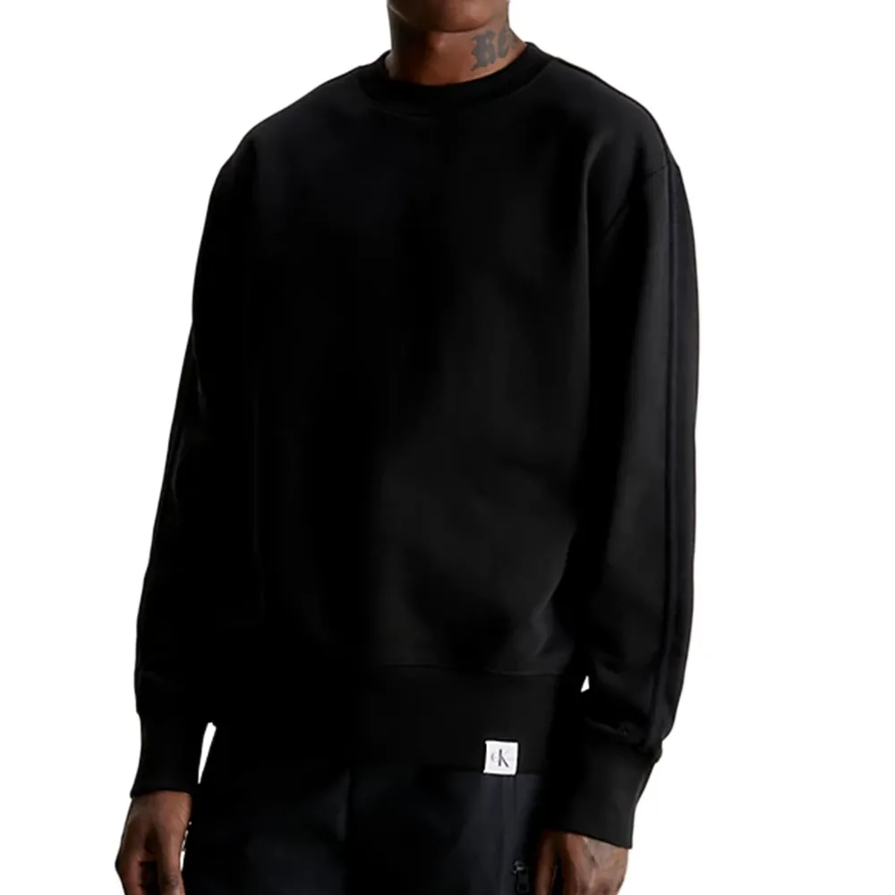 Calvin Klein Sweat luxe Homme Noir