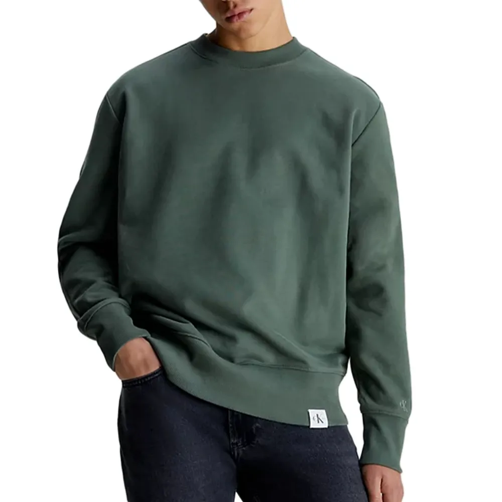 Calvin Klein Sweat luxe Homme Vert