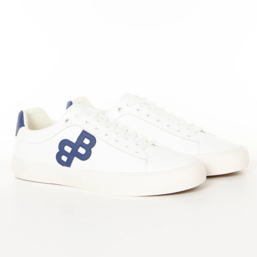 Basket de ville basse homme Boss b force Blanc ZESHOES