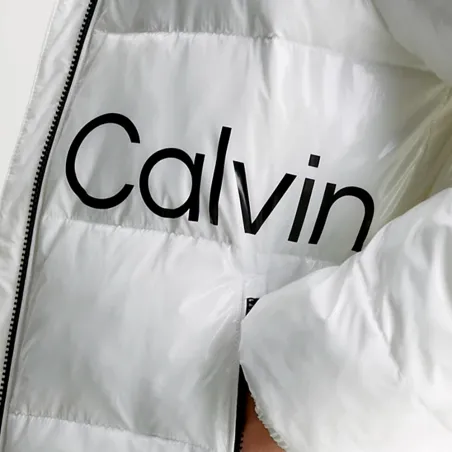 Doudoune femme Calvin Klein Blanc authentic