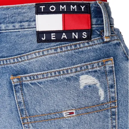Produits victimes de leur succès Tommy Jeans Bleu denim flag