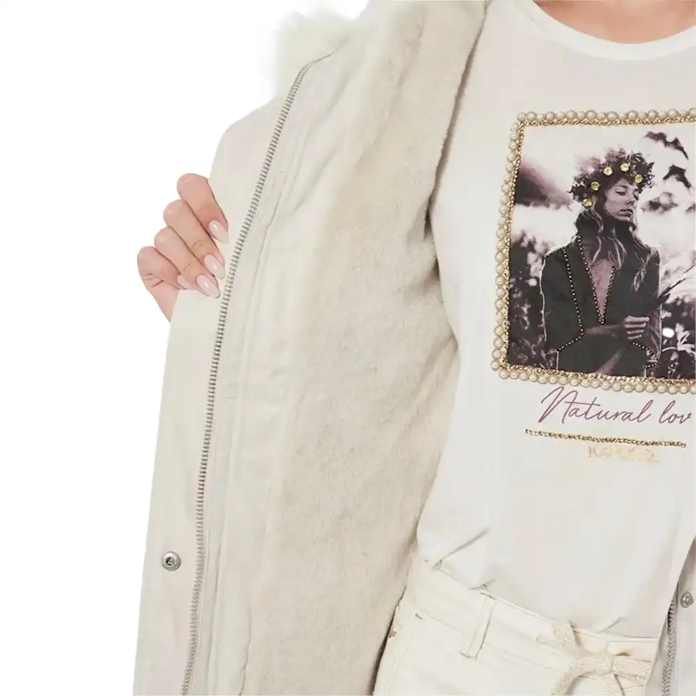 PARTNER: CREATION ref DORIS-OFFWHITE Kaporal - 2