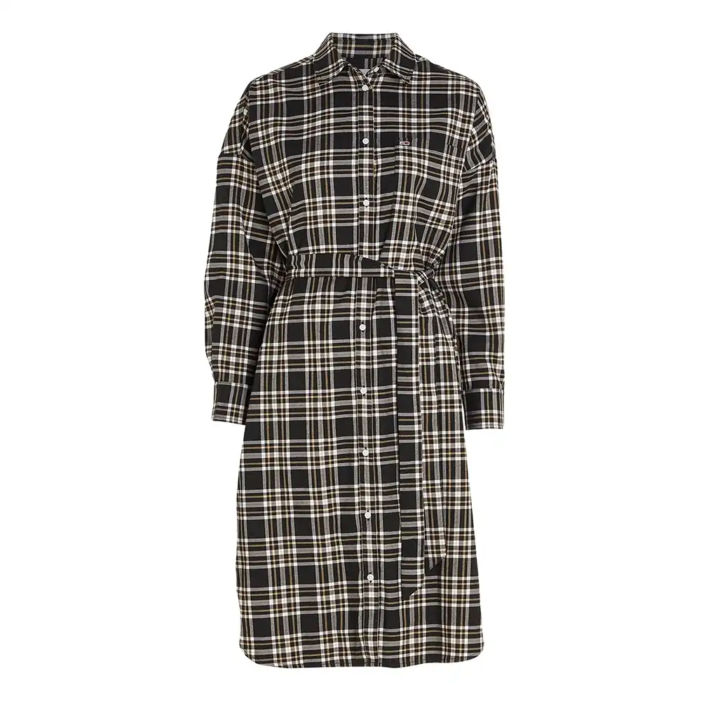 carreaux boyfriend Tommy Jeans - 4