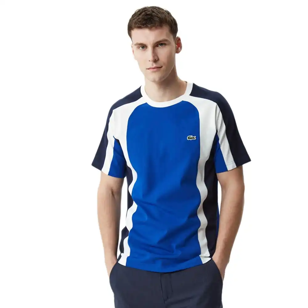 tricolore block Lacoste - 4 tricolore block Lacoste - 4