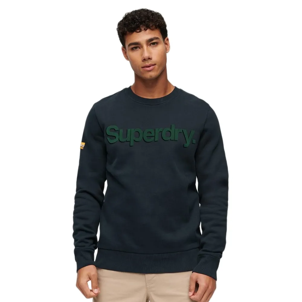 Superdry Sweat Core Classic Homme Bleu