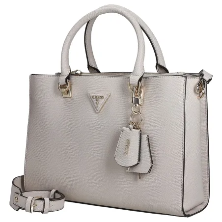 Sac a main femme Guess Gris Brynlee 
