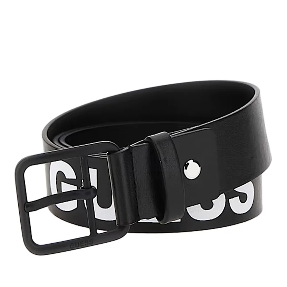 Guess Ceinture maxi logo 4g Homme Noir