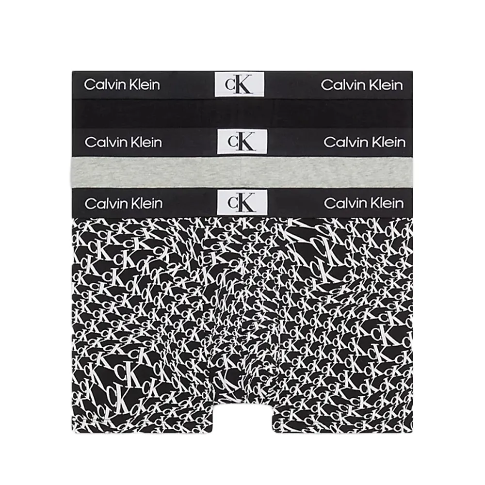 Calvin Klein Boxer ck96 Homme Multicolor