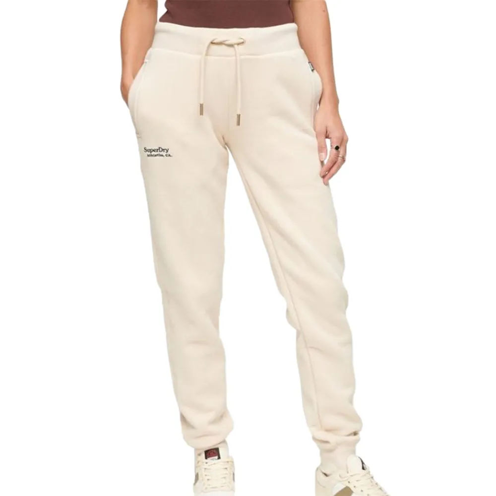 Superdry Jogging Essentielle Femme Beige