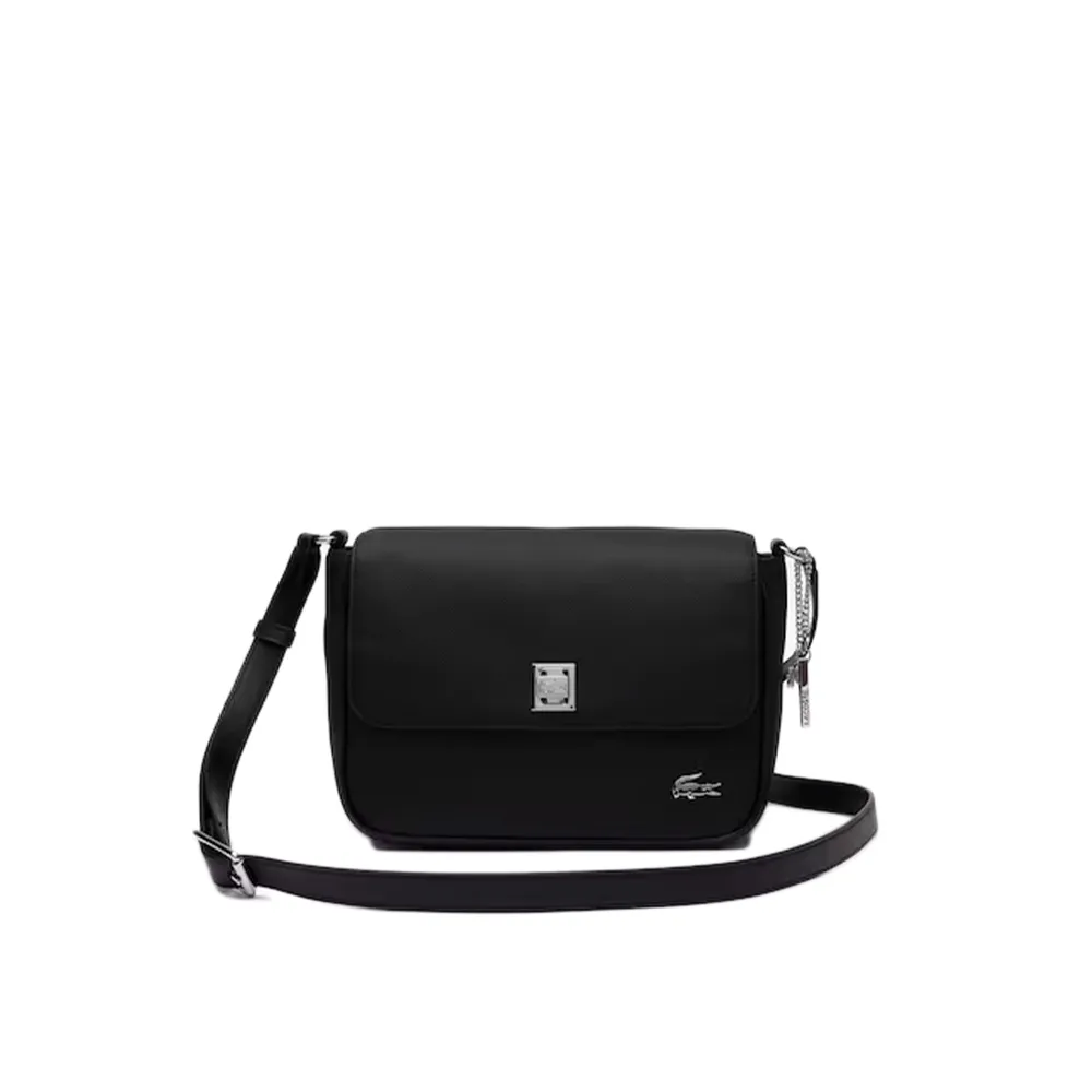 Lacoste Sac Bandoulière Femme NF2609PO Noir