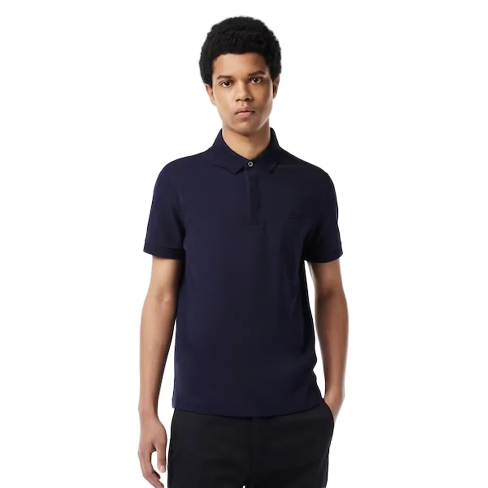 Lacoste Polo Classic logo croco Homme Bleu