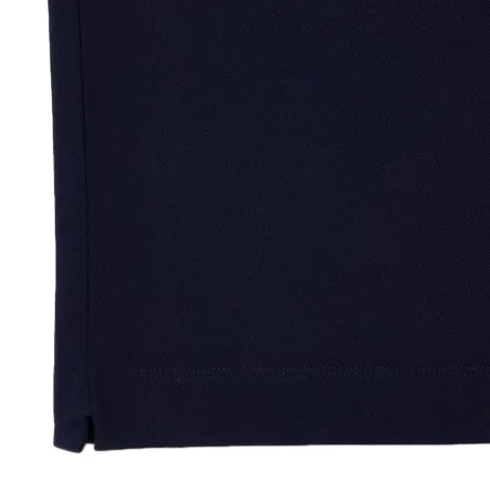 Polo manche courte Lacoste Bleu Classic logo croco