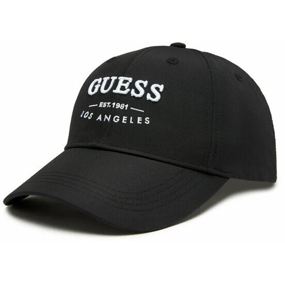 Guess Casquette los angeles Homme Noir