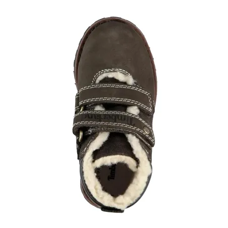 Bottine garcon, boots Timberland Kaki authentique