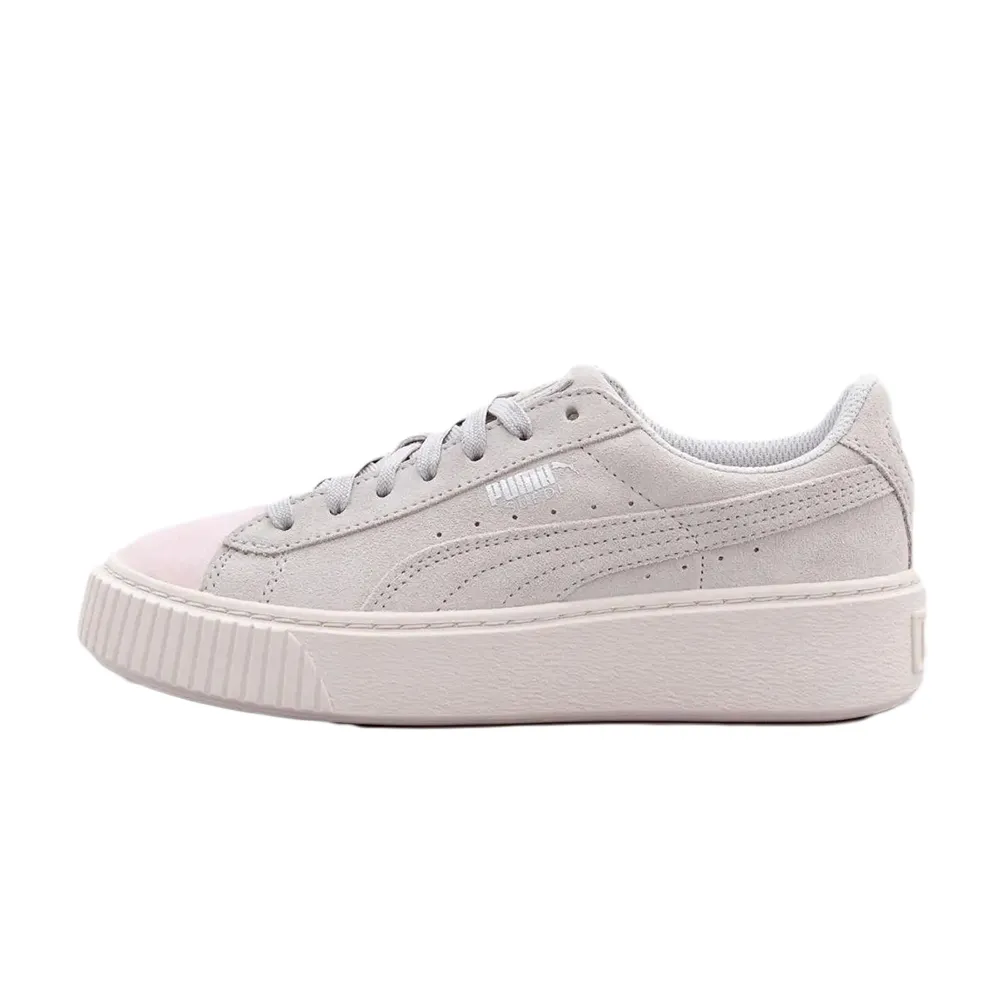 Basket Puma authentique Garçon Gris