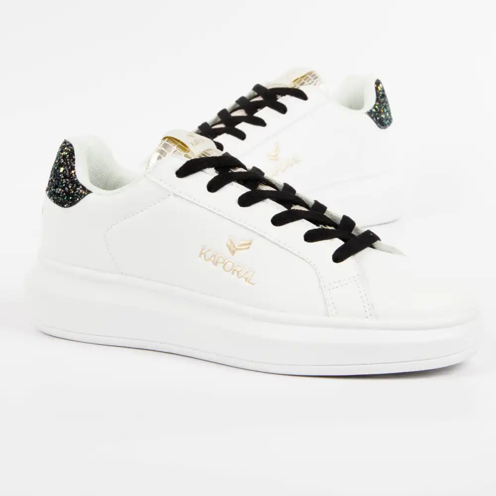 PARTNER: CREATION ref C063268-BLANC-NOIR Kaporal - 2 PARTNER: CREATION ref C063268-BLANC-NOIR Kaporal - 2