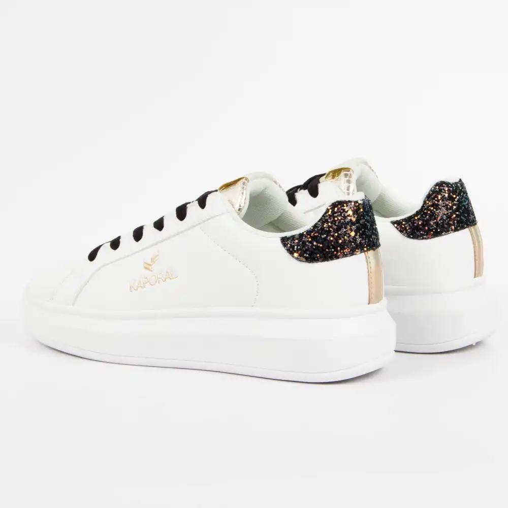 PARTNER: CREATION ref C063268-BLANC-NOIR Kaporal - 6 PARTNER: CREATION ref C063268-BLANC-NOIR Kaporal - 6