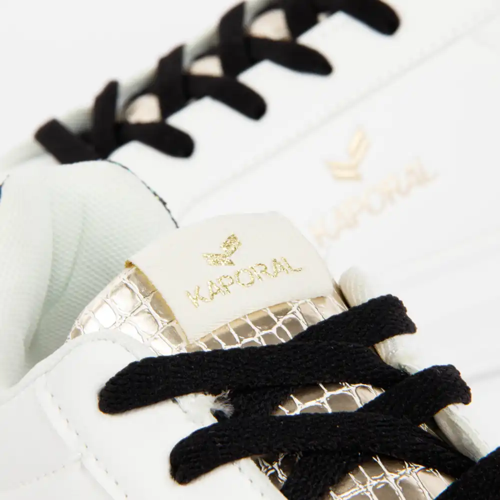 PARTNER: CREATION ref C063268-BLANC-NOIR Kaporal - 7 PARTNER: CREATION ref C063268-BLANC-NOIR Kaporal - 7